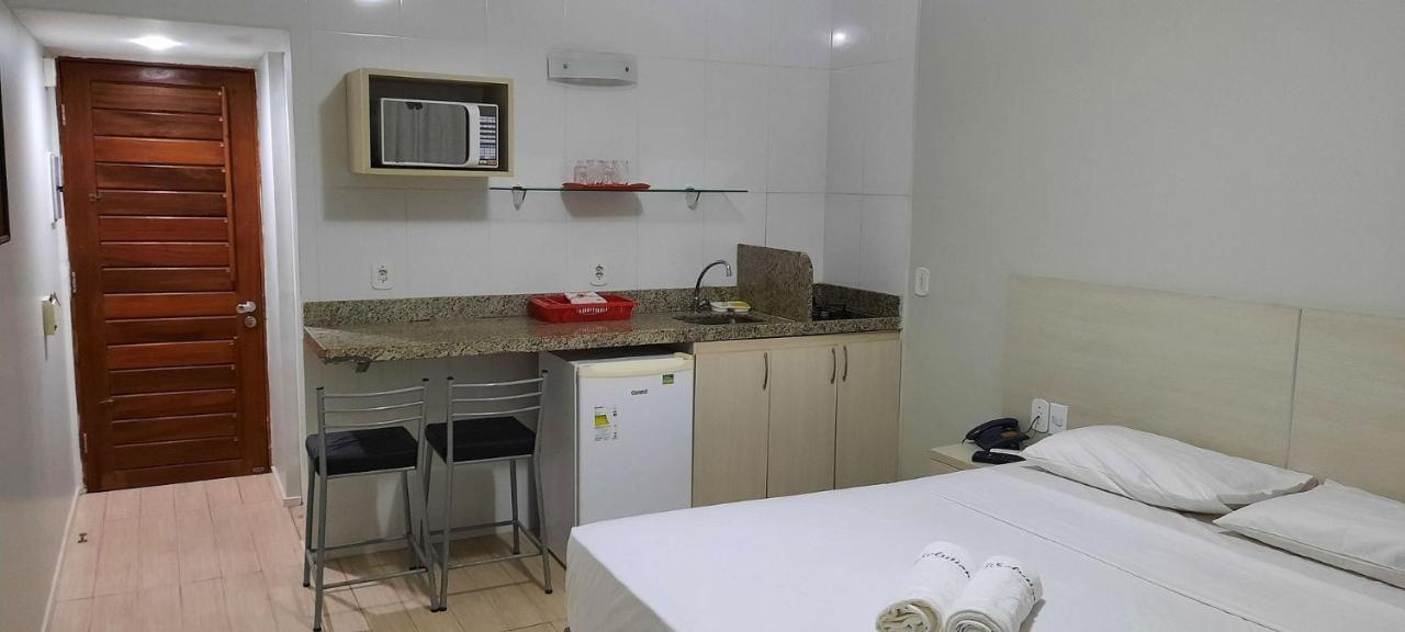 102 Lindo Flat Mobiliado Na Praia De Iracema Fortaleza  Exterior photo