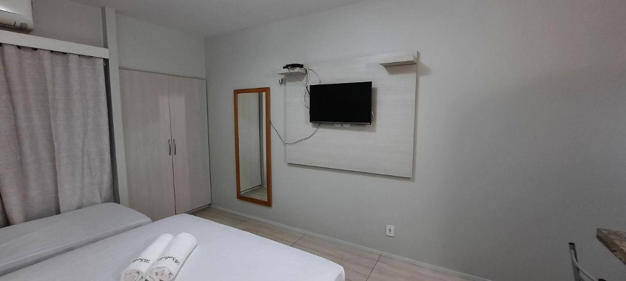 102 Lindo Flat Mobiliado Na Praia De Iracema Fortaleza  Exterior photo